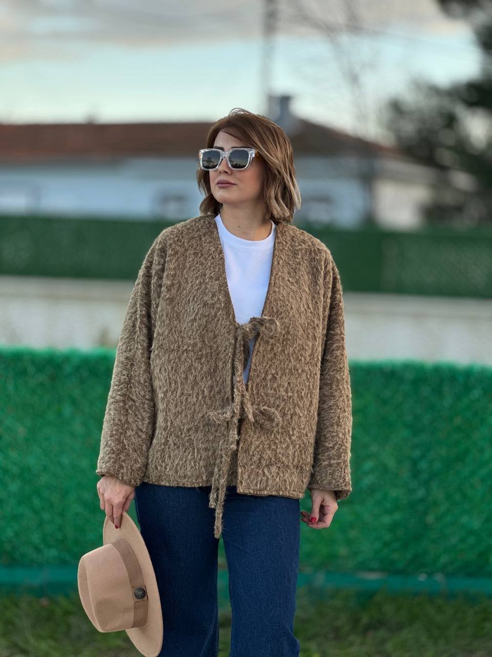 Bağlamalı ceket 2