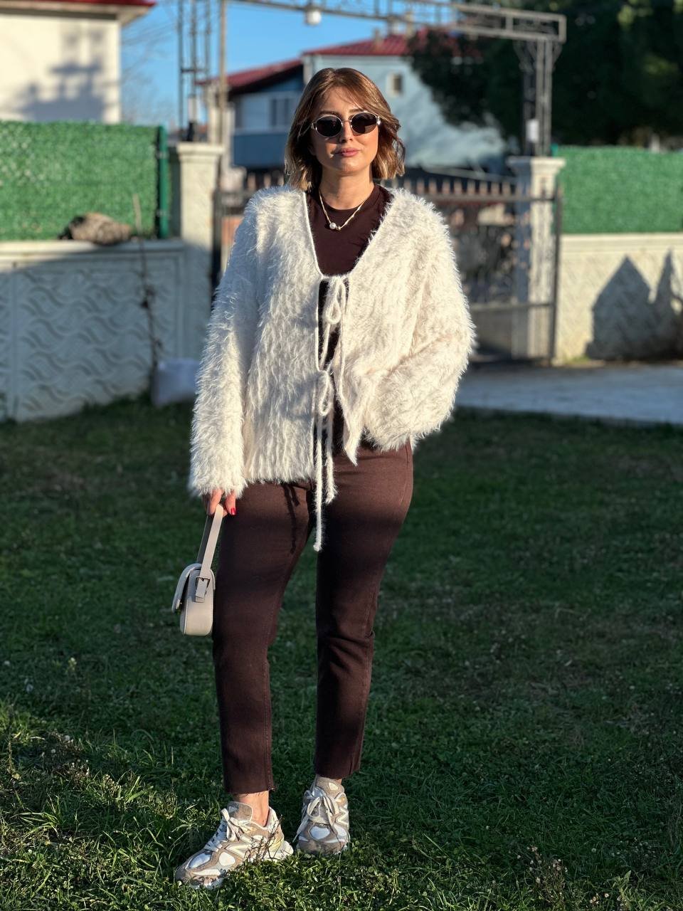 Bağlamalı hırka 4