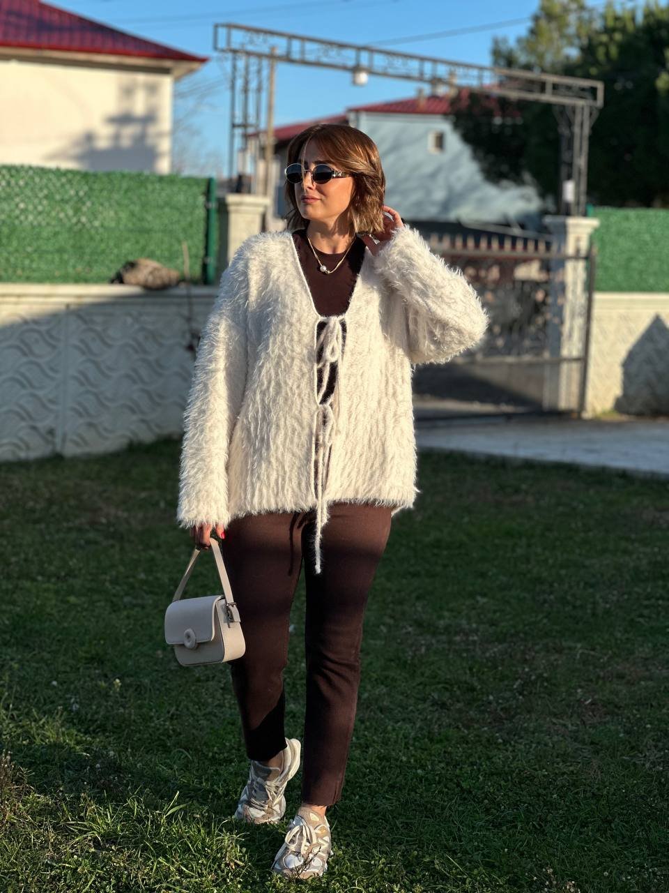 Bağlamalı hırka 5