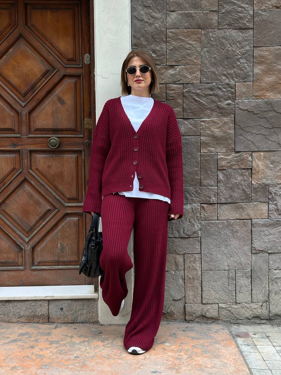 Bordo Triko Takım 2