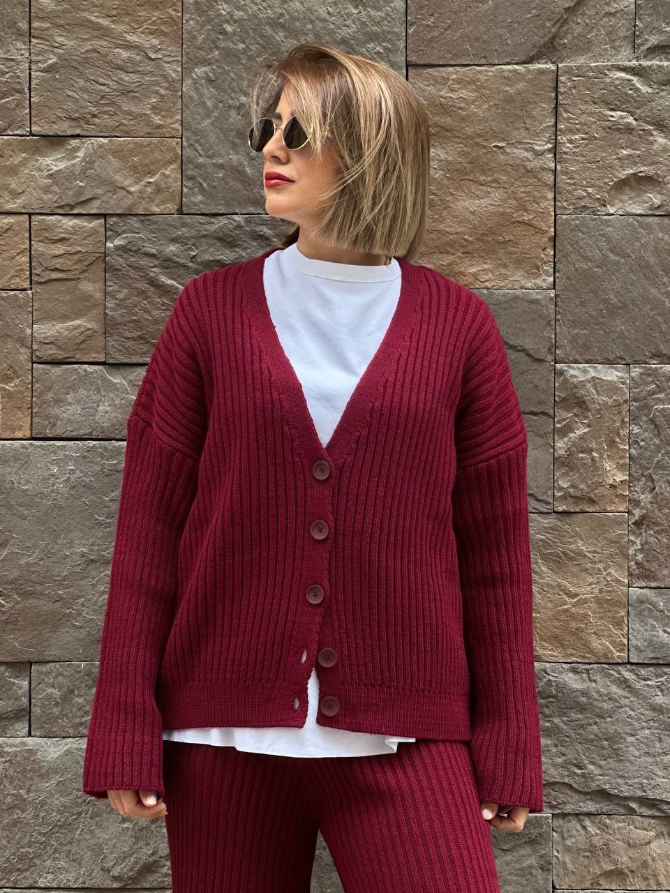 Bordo Triko Takım 4
