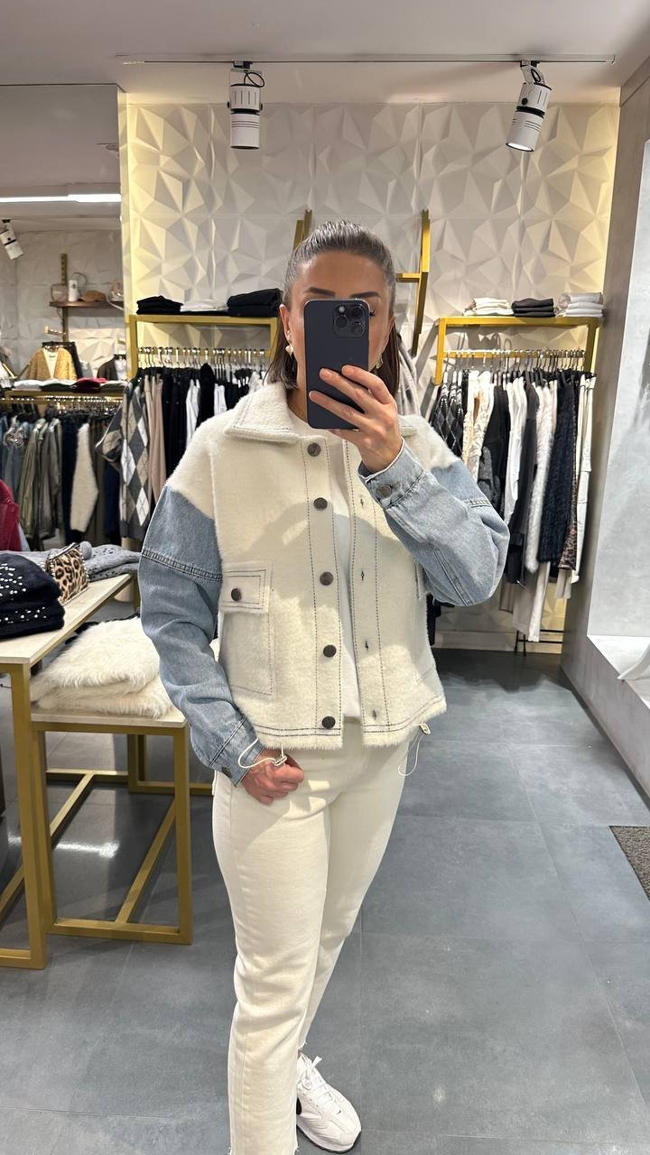 Denim Detay Hırka 2