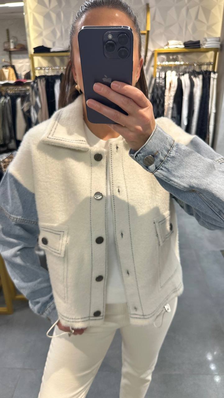 Denim Detay Hırka 3