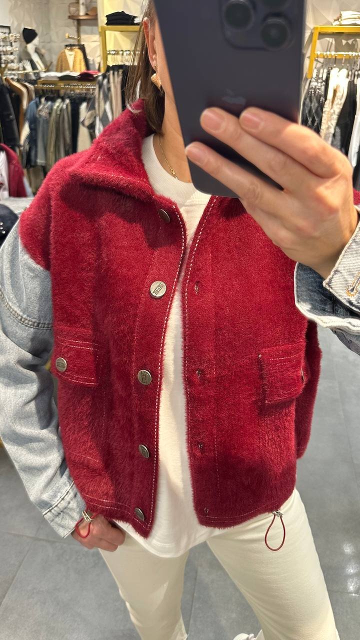 Denim Detay Hırka 4