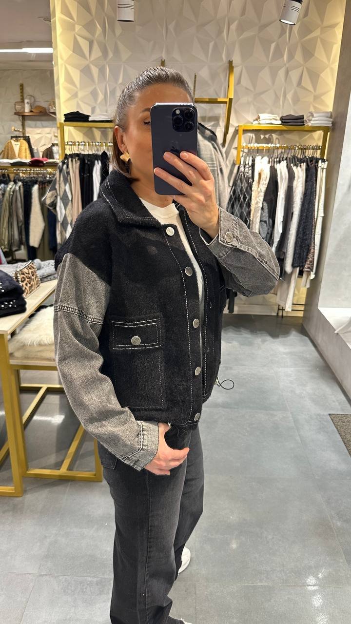 Denim Detay Hırka 7