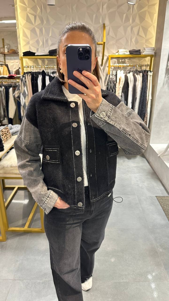 Denim Detay Hırka 8