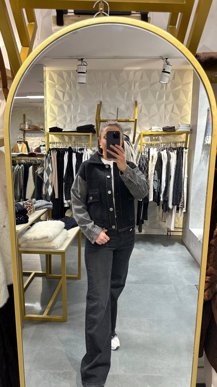 Denim Detay Hırka 9