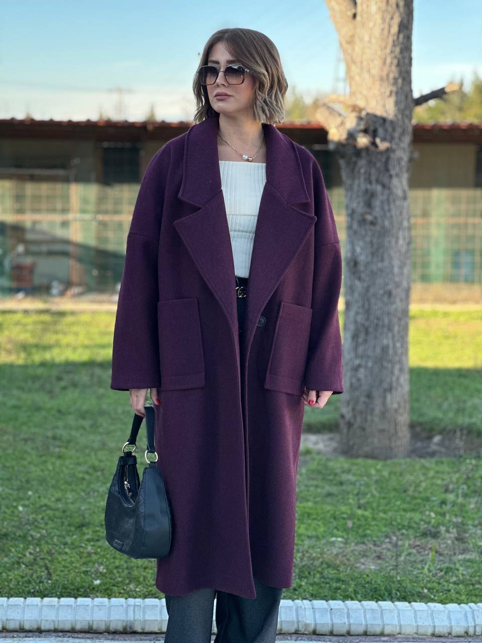 Premium kalitede kaşe kaban