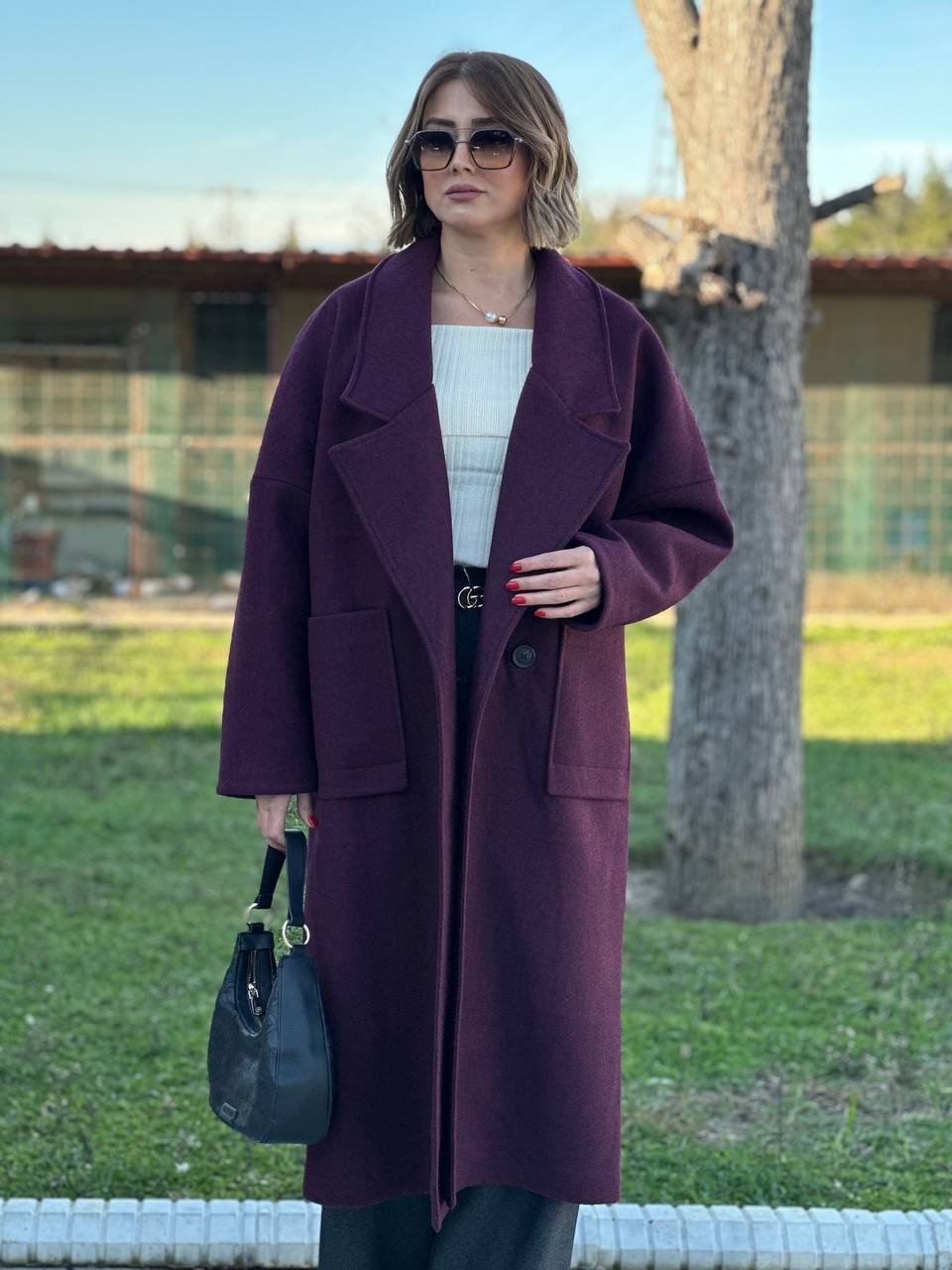 Premium kalitede kaşe kaban 2