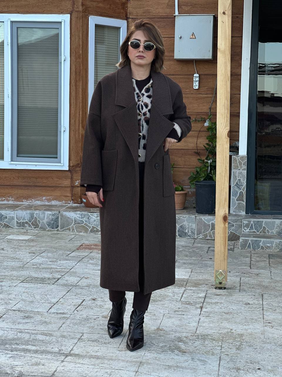 Premium kalitede kaşe kaban 2