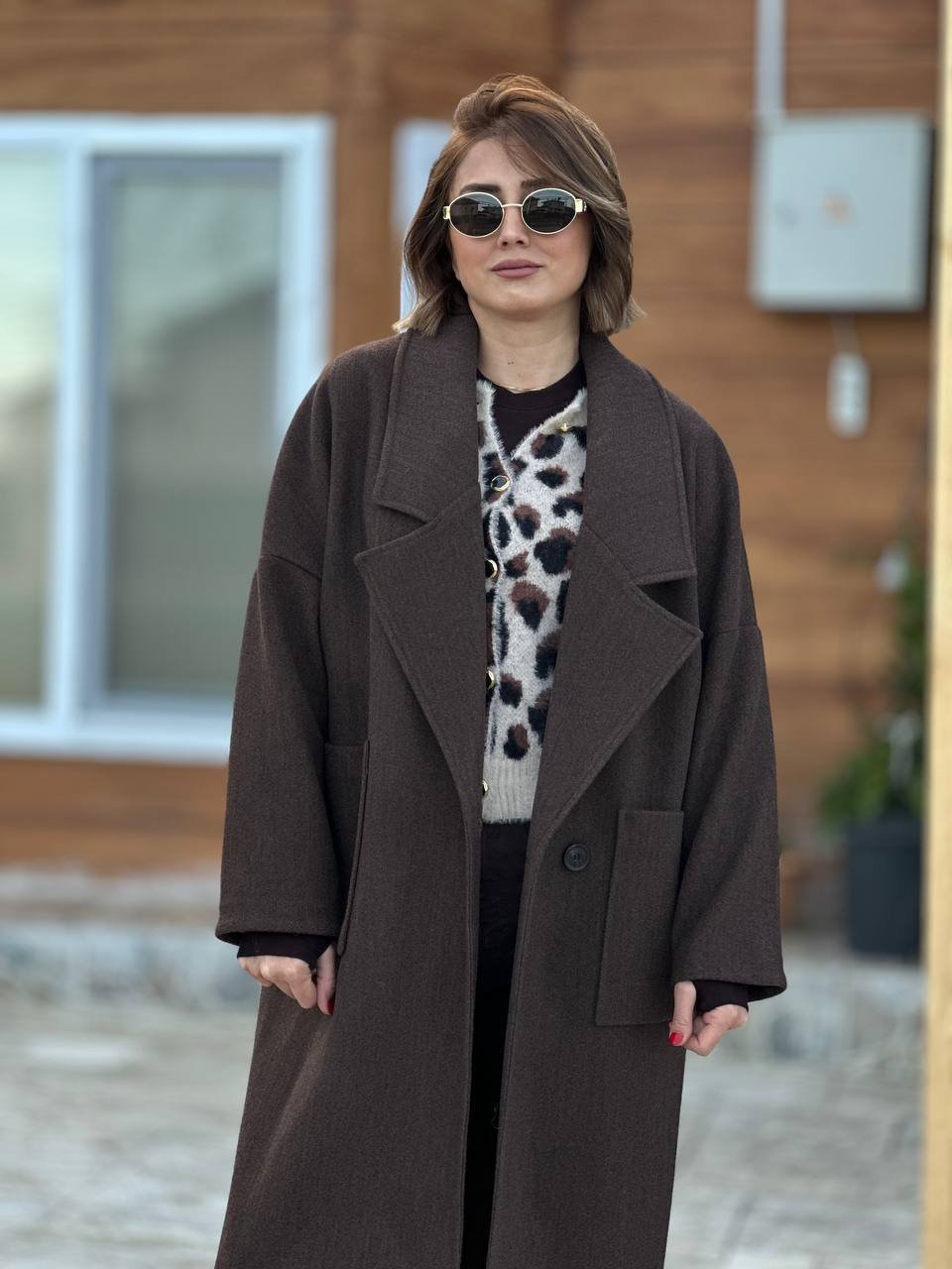 Premium kalitede kaşe kaban 4