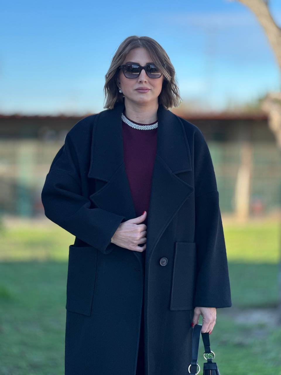 Premium kalitede kaşe kaban 6
