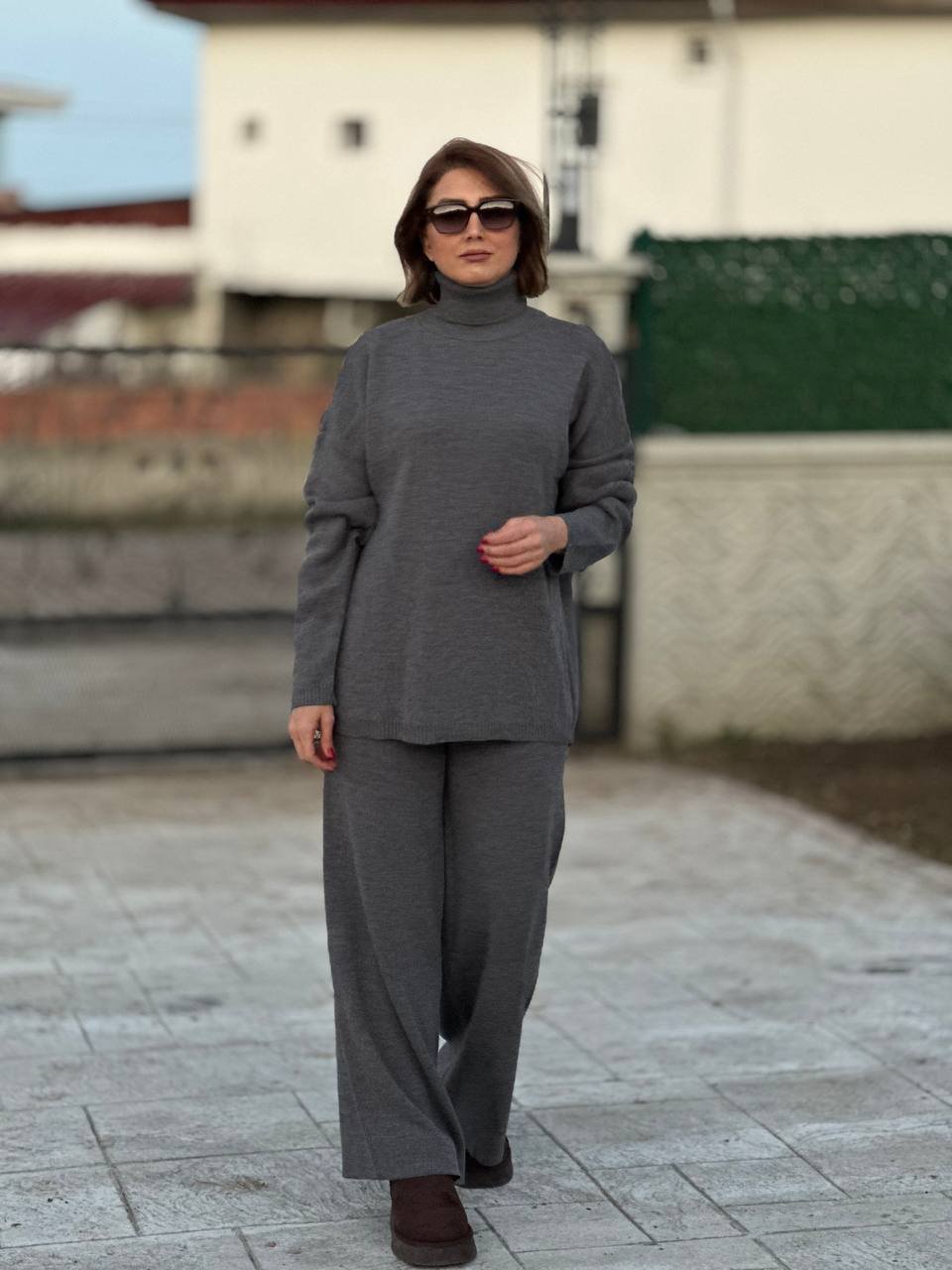 Triko takım gri 3