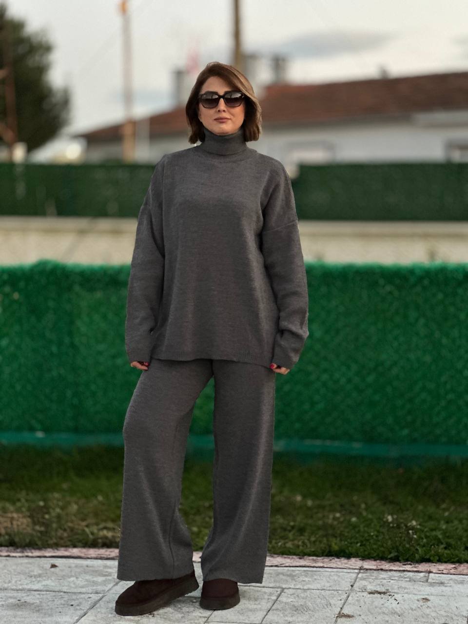 Triko takım gri 4